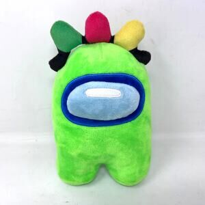 Among‎ Us Imposter Christmas Holiday Lights Special Edition Green Plush Toikido